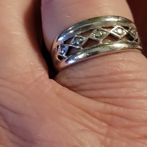 Sterling silver band